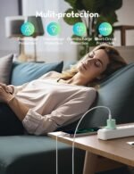 ⁦راف باور RP-PC1056 ميني شاحن USB-C GaN بقوة 30 واط اخضر— RP-PC1056G⁩ - الصورة ⁦4⁩