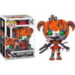مجسم Funko Pop! Games من لعبة Five Nights at Freddy’s HW2 لشخصية Scrap Baby