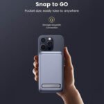⁦UGREEN 10000mAhPD-20W Magnetic Wireless 15W Power Bank (Space Gray) (LY)  PB206⁩ - الصورة ⁦9⁩
