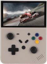 ⁦SJGAM Retro وحدة تحكم ألعاب الفيديو المحمولة  R43 PRO بشاشة 4.3 بوصة 4K ومشغل فيديو محمول للجيب بسعة 64 جيجابايت⁩ - الصورة ⁦4⁩