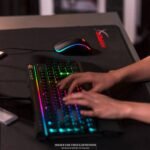 ⁦HyperX Fury S - Pro Gaming Mouse Pad XL⁩ - الصورة ⁦4⁩
