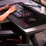 ⁦HyperX Fury S - Pro Gaming Mouse Pad XL⁩ - الصورة ⁦5⁩