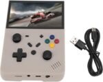 ⁦SJGAM Retro وحدة تحكم ألعاب الفيديو المحمولة  R43 PRO بشاشة 4.3 بوصة 4K ومشغل فيديو محمول للجيب بسعة 64 جيجابايت⁩ - الصورة ⁦9⁩