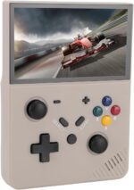 ⁦SJGAM Retro وحدة تحكم ألعاب الفيديو المحمولة  R43 PRO بشاشة 4.3 بوصة 4K ومشغل فيديو محمول للجيب بسعة 64 جيجابايت⁩ - الصورة ⁦15⁩