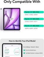 ⁦غطاء إي إس آر ريباوند هايبرد ٣٦٠ للآيباد إير مقاس ١٣ بوصة⁩ - الصورة ⁦2⁩