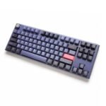 ⁦كيبورد العاب ميكانيكي سلكي DUCKY ONE 3 TKL قابل للتبديل السريع مفتاح أزرق - كوزميك أزرق⁩ - الصورة ⁦3⁩