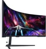 ⁦شاشة سامسونج أوديسي نيو G9 G95NC مقاس 57 بوصة منحنية بدقة Dual UHD ‏(7680×2160)، معدل تحديث 240 هرتز، زمن استجابة 1ms، منافذ HDMI 2.1، دعم FreeSync Premium Pro – موديل LS57CG952NMXUE⁩ - الصورة ⁦11⁩