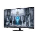 ⁦شاشة سامسونج Odyssey Neo G7 للألعاب 43 بوصة مسطّحة – دقة 4K، HDMI 2.1، معدل تحديث 144Hz، زمن استجابة 1ms – موديل LS43CG700NMXUE⁩ - الصورة ⁦7⁩