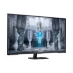⁦شاشة سامسونج Odyssey Neo G7 للألعاب 43 بوصة مسطّحة – دقة 4K، HDMI 2.1، معدل تحديث 144Hz، زمن استجابة 1ms – موديل LS43CG700NMXUE⁩ - الصورة ⁦2⁩