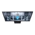 ⁦شاشة سامسونج Odyssey Neo G7 للألعاب 43 بوصة مسطّحة – دقة 4K، HDMI 2.1، معدل تحديث 144Hz، زمن استجابة 1ms – موديل LS43CG700NMXUE⁩ - الصورة ⁦4⁩