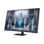 ⁦شاشة سامسونج Odyssey Neo G7 للألعاب 43 بوصة مسطّحة – دقة 4K، HDMI 2.1، معدل تحديث 144Hz، زمن استجابة 1ms – موديل LS43CG700NMXUE⁩ - الصورة ⁦10⁩