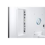 ⁦شاشة سامسونج Odyssey Neo G7 للألعاب 43 بوصة مسطّحة – دقة 4K، HDMI 2.1، معدل تحديث 144Hz، زمن استجابة 1ms – موديل LS43CG700NMXUE⁩ - الصورة ⁦11⁩