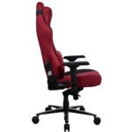 ⁦كرسي قماش Arozzi Vernazza Supersoft™ - بوردو ( غير شامل التركيب )⁩ - الصورة ⁦2⁩