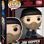 مجسم Funko Pop! TV من مسلسل Stranger Things لشخصية Hopper