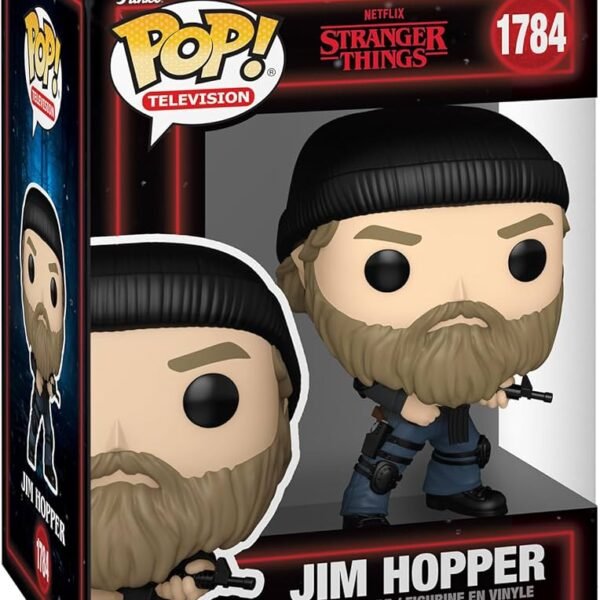 مجسم Funko Pop! TV من مسلسل Stranger Things لشخصية Hopper