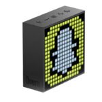 ⁦مكبر صوت بلوتوث دايفوم تايم بوكس ايفو مع شاشة عرض رسوم متحركة LED بحجم 16*16 - أسود⁩ - الصورة ⁦7⁩