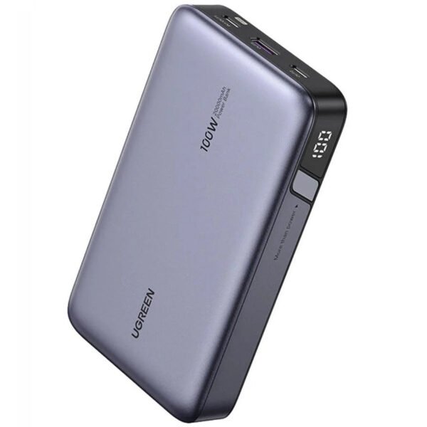 UGREEN 25000mAh 140W Power Bank with Built-in Cable