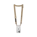 SKINARMA SCOUT XE LANYARD (2.54 CM WIDTH)-GOLD