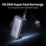 ⁦يوجرين باور بانك بسعة 5000mAh مع موصل USB-C مدمج — PB503-35338⁩ - الصورة ⁦5⁩