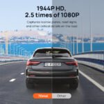 ⁦كاميرا سيارة 70mai M500 بدقة 2.7K مع ذاكرة داخلية eMMC بسعة 128GB، زاوية رؤية 170° وتصوير HDR⁩ - الصورة ⁦4⁩