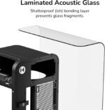 ⁦HYTE X50 Modern Performance ATX Case⁩ - الصورة ⁦5⁩