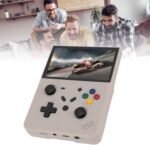 ⁦SJGAM Retro وحدة تحكم ألعاب الفيديو المحمولة  R43 PRO بشاشة 4.3 بوصة 4K ومشغل فيديو محمول للجيب بسعة 64 جيجابايت⁩ - الصورة ⁦12⁩