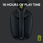 Logitech G435 LIGHTSPEED & Bluetooth Wireless Gaming Headset - Level Up
