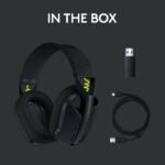 Logitech G435 LIGHTSPEED & Bluetooth Wireless Gaming Headset - Level Up