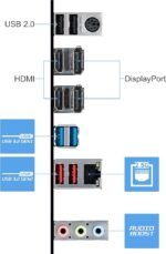 ⁦اللوحة الأم MSI PRO B660M-A DDR4 LGA 1700 MATX⁩ - الصورة ⁦4⁩