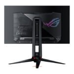 ⁦أسوس ROG Swift OLED ‏27 بوصة QHD ‏(2560×1440)‏ بسرعة تحديث 480Hz وزمن استجابة ‏0.03ms، بمنفذ HDMI 2.1 – شاشة ألعاب فائقة السرعة⁩ - الصورة ⁦4⁩