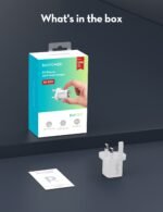 ⁦راف باور RP-PC1056 ميني شاحن USB-C GaN بقوة 30 واط ابيض— RP-PC1056W⁩ - الصورة ⁦2⁩