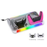 ⁦قاعدة تبريد متعددة الوظائف Dobe TP5-3557 لجهاز PS5 / PS5 Slim⁩ - الصورة ⁦6⁩