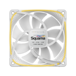 ⁦مروحة عكسية Geometric Future Squama 2503R Reverse Blade مقاس 120 ملم - ابيض⁩ - الصورة ⁦5⁩