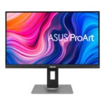 شاشة اسوس ProArt PA278QV مقاس 27 بوصة، بدقة WQHD، معدل تحديث 75Hz، زمن استجابة 5 مللي ثانية، لوحة IPS، مسطحة للألعاب
