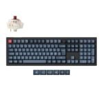 ⁦لوحة مفاتيح Keychron V6 Max ميكانيكية مخصصة لاسلكية مع دعم QMK بتخطيط ISO⁩ - الصورة ⁦4⁩