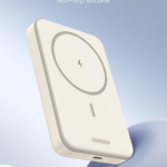 UGREEN 10000mAh PD-20W Magnetic Wireless15W Power Bank - Beige PB561