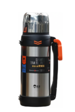 قارورة دي كادي KD9113-2500S سعة 2.5 لتر – فضي