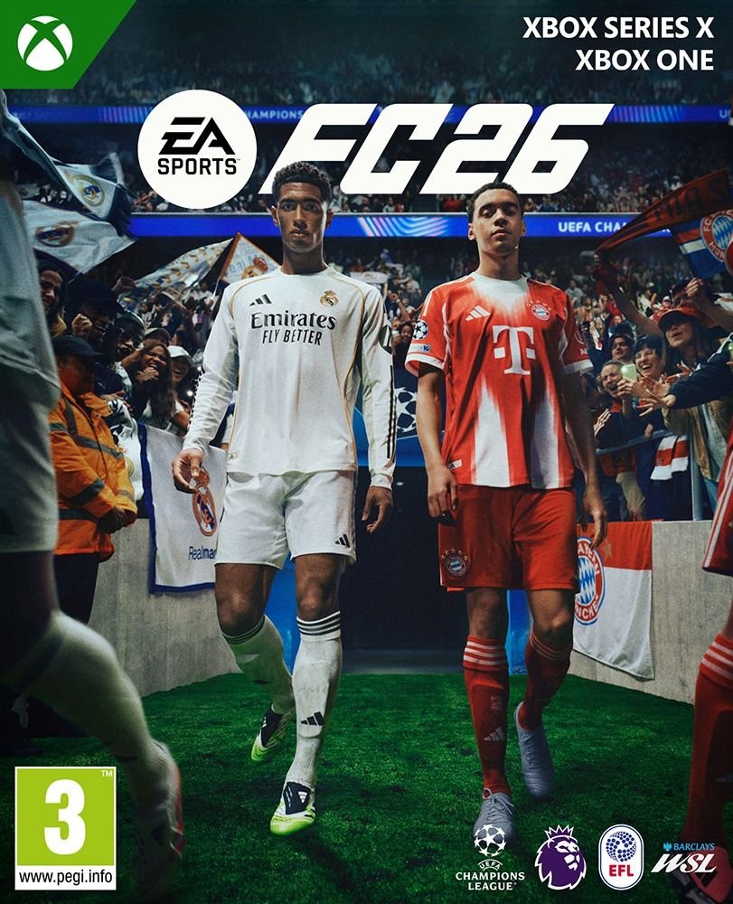 7e1ce12771adcbcfb0889b5581a318a9.jpg Pre-Order EA SPORTS FC 26 for Xbox Series X (R2) - الصورة 1
