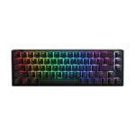 لوحة مفاتيح Ducky ONE 3 SF ميكانيكية قابلة لتبديل السويتشات مع إضاءة RGB وسويتش Cherry MX Red