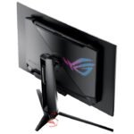 ⁦اسوس روج سويفت اوليد شاشة العاب مسطحة موديل PG32UCDP , حجم 32 انش دقة ( 4K بمعدل تحديث 240 هيرتز أو FHD بمعدل تحديث 480 هيرتز  ) , سرعة استجابة 0.03 ملي ثانية , مخرج HDMI 2.1 ,دعم FreeSync Premium Pro, G-SYNC - اسود⁩ - الصورة ⁦6⁩