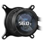 ⁦ايسوس روج ستريكس مبرد مياه كمبيوتر  LC III 360 ARGB AiO LCD - اسود⁩ - الصورة ⁦6⁩
