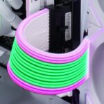 ⁦ليان لي ستريمر وايرلس كابل تمديد 24-Pin RGB قابل للعنونة⁩ - الصورة ⁦2⁩