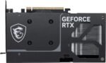 ⁦MSI GeForce RTX 5060 Ti 16G Ventus 2x OC Plus Gaming Graphics Card - Black⁩ - الصورة ⁦3⁩