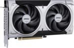 ⁦MSI GeForce RTX 5060 Ti 16G Ventus 2x OC Plus Gaming Graphics Card - Black⁩ - الصورة ⁦5⁩