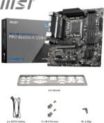 ⁦اللوحة الأم MSI PRO B660M-A DDR4 LGA 1700 MATX⁩ - الصورة ⁦5⁩