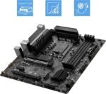 ⁦اللوحة الأم MSI PRO B660M-A DDR4 LGA 1700 MATX⁩ - الصورة ⁦3⁩