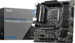 اللوحة الأم MSI PRO B660M-A DDR4 LGA 1700 MATX