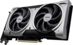 ⁦MSI GeForce RTX 5060 Ti 16G Ventus 2x OC Plus Gaming Graphics Card - Black⁩ - الصورة ⁦4⁩