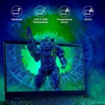 ⁦Lenovo IdeaPad Gaming 3 (15ACH6) AMD Ryzen 5 5500H,GeForce RTX 2050 4GB,8GB RAM⁩ - الصورة ⁦3⁩