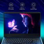 ⁦Lenovo IdeaPad Gaming 3 (15ACH6) AMD Ryzen 5 5500H,GeForce RTX 2050 4GB,8GB RAM⁩ - الصورة ⁦4⁩